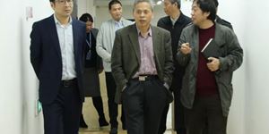 Academician Duan Shumin Of Zhejiang University Visited Neogene